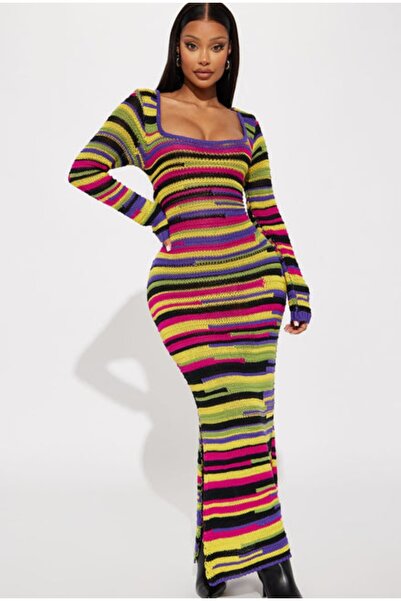 ARDSU فستان تريكو/محبوك من فاشون نوفا