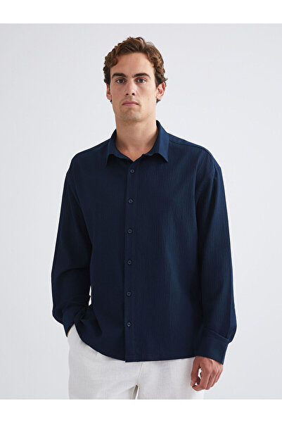 LC Waikiki Peak New Season Regular Fit Long Sleeve Men's Shirt