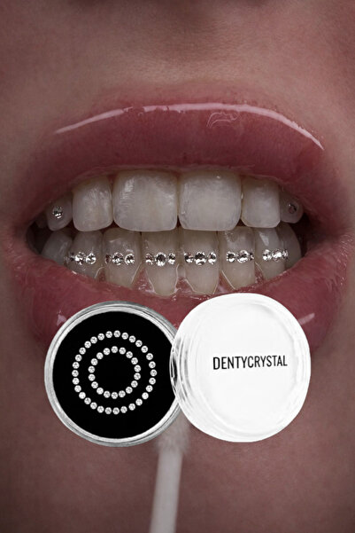 DENTYCRYSTAL Diş Pırlantası Kendi Tasarımını Yap Seti (Avusturya Kristallerin...