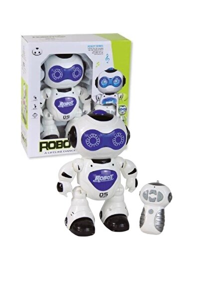 Premium لعبة روبوت راقصة مع جهاز تحكم عن بعد، مستشعر إيماءات، ضوء وموسيقى