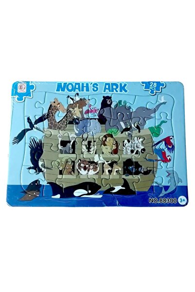 OEM Εκπαιδευτικό θρησκευτικό παζλ, Η Κιβωτός του Νώε, πολύχρωμο, 28 κομμάτια,...