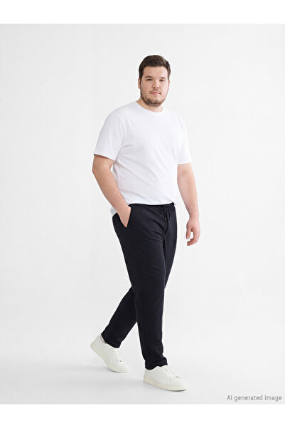 LC Waikiki Rmz Gi̇yi̇m Farkiyla Standardfit Men's Sweatpants