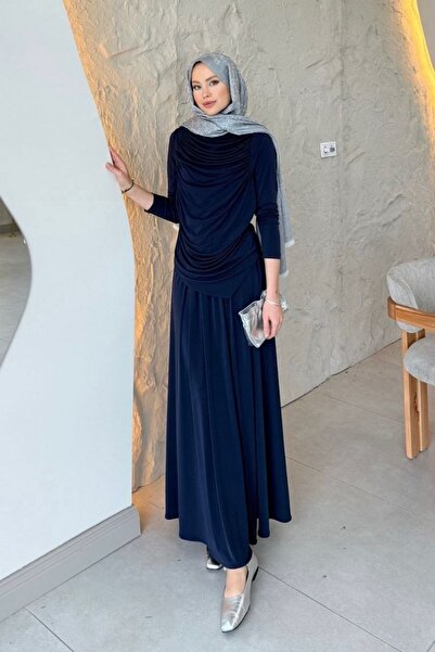LİFERA Long Skirt Sandy Suit