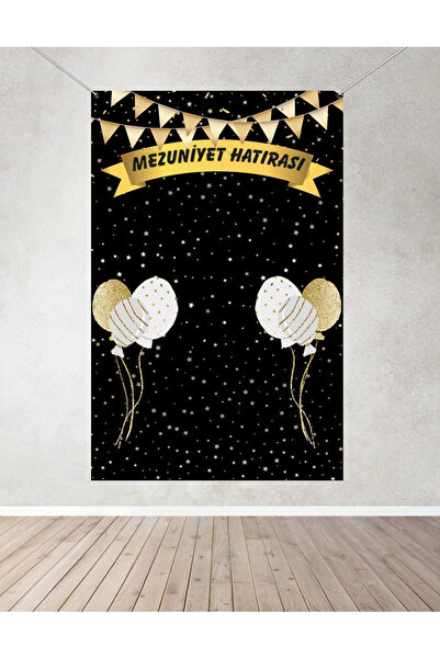 heptex Mezuniyet Hatırası Fotoğraf Panosu Branda 100x150