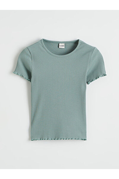 LC Waikiki Peak New Season Crew Neck Girls' T-Shirt