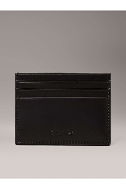 Calvin Klein CK PREMIUM CARDHOLDE, BEH Siyah Erkek Çanta & Cüzdan