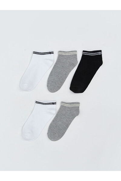 LC Waikiki Unique Products from Freezen Store I Girls' Booties Socks 5-Pack