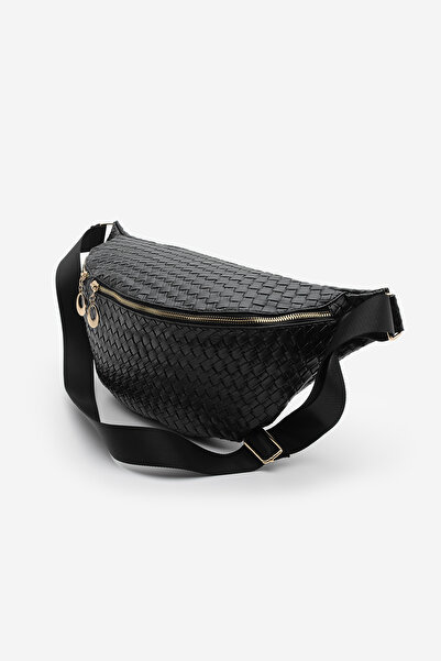 Marjin Γυναικεία τσάντα χιαστί και ώμου με φερμουάρ, μακρύ λουράκι και ρυθμιζ...