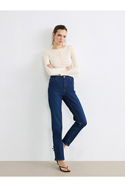 LC Waikiki Pantaloni de damă Hilfa New Season Jupiter Super Skinny Fit