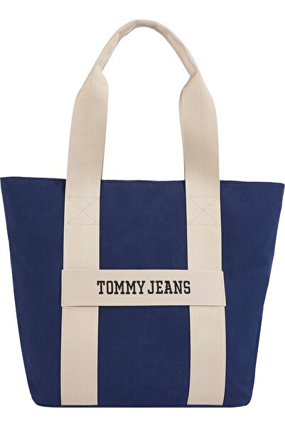 Tommy Hilfiger TJM RETRO COOL TOTE, C67 Lacivert Erkek Çanta & Cüzdan