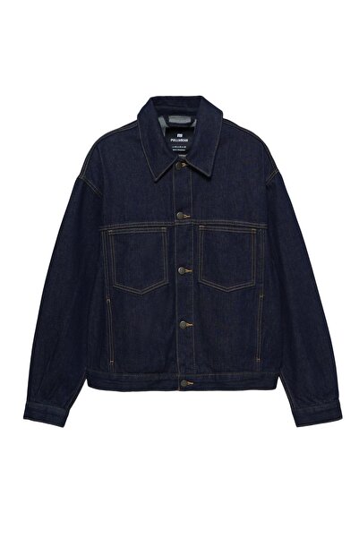 Pull & Bear Denim trucker jacket