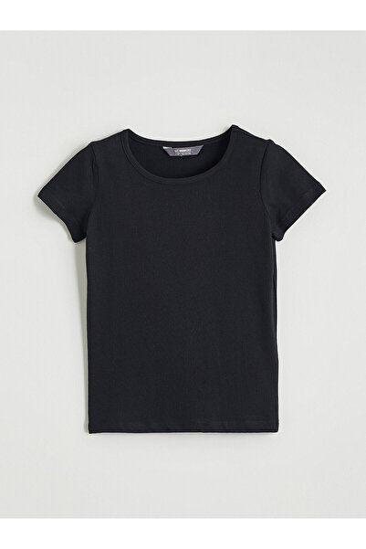 LC Waikiki Crew Neck Basic Girl's T-Shirt