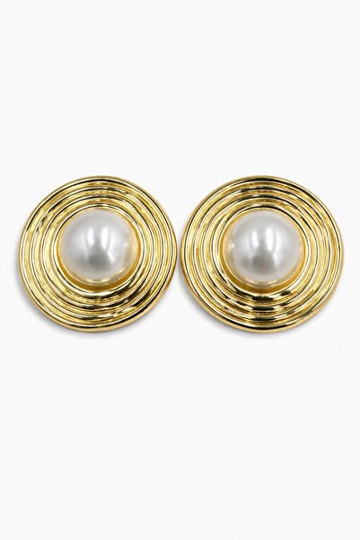 Jack Ferrero Luxury Çelik Lumière Earrings