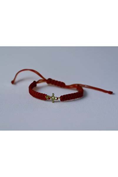 OEM Woven Bracelet for Kids with 585 Gold Symbol (14 K)