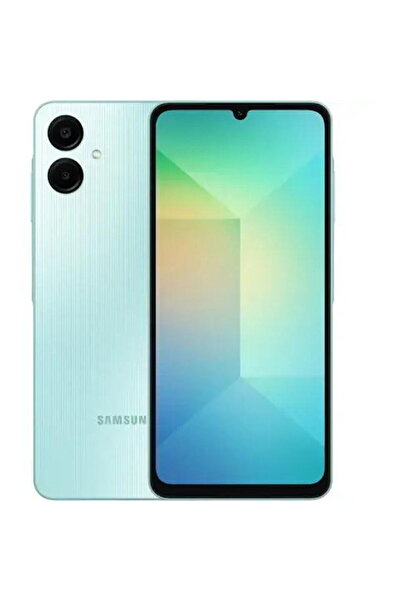Samsung Galaxy A06 Mobile Phone, 64GB, 4GB RAM, 4G, Light Blue