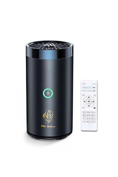 AL3B Electric incense burner for car with a built-in Quran player, remote con...