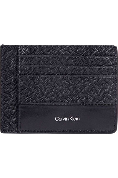 Calvin Klein CK MUST ID CARDHOLDE, BEH Siyah Erkek Çanta & Cüzdan