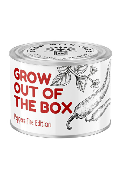 Story Box Kit de plantare, Story Box, Ardei iuti, ghiveci ceramic, seminte si...