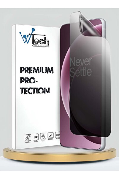 Wtech فيلم حماية شفاف رقيق ومرن مضاد للتجسس من الهيدروجيل لهاتف OnePlus 15 5G...