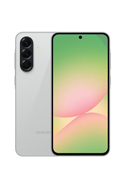 Samsung Galaxy A56 Mobile Phone, Dual SIM, 8GB RAM, 128GB, 5G, Light Gray