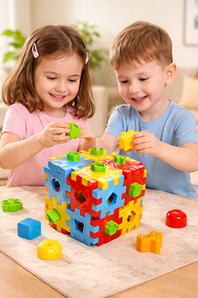 Pasha Bultak Çok Parçalı Eğitici Puzzle | İnce Motor ve Zeka Geliştirici