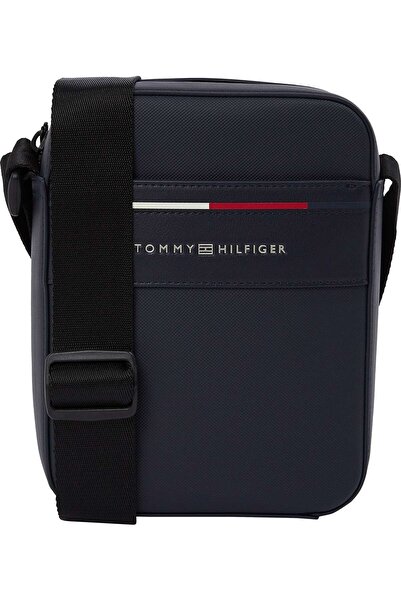 Tommy Hilfiger TH FOUNDATION MINI R, DW6 Siyah Erkek Çanta