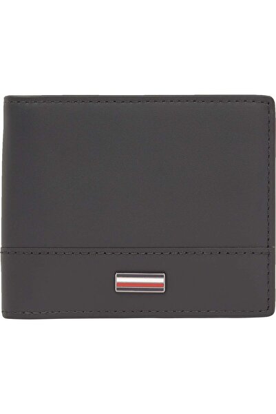Tommy Hilfiger TH CORP MINI CC WALL, BDS Siyah Erkek Cüzdan
