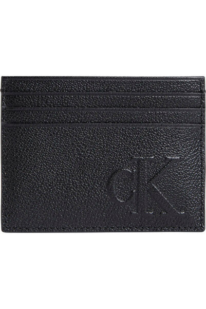 Calvin Klein SCULPTED IMPRESSION, UB1 Siyah Erkek Çanta & Cüzdan