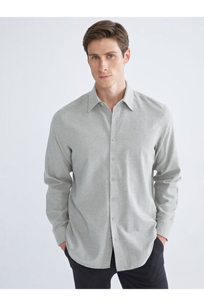 LC Waikiki Standard Fit Long Sleeve Mens Lumberjack Shirt for Style Seekers f...
