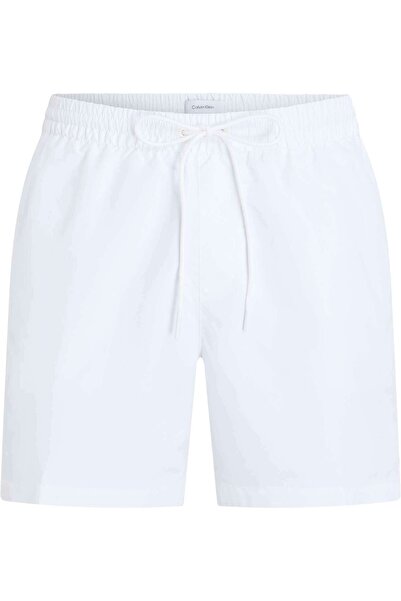 Calvin Klein MEDIUM DRAWSTRING, YAA Beyaz Erkek Mayo
