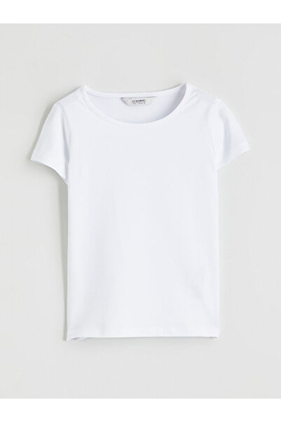 LC Waikiki I Zero Roba Collar Girl's T-Shirt from Freezen Store