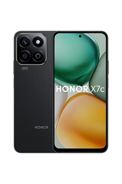HONOR Telefon mobil X7C 8GB RAM, 256GB, DualSim, Negru