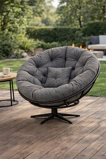 Petkamp Ridge Axis 360 Derece Döner Mekanizmalı Berjer Tekli Koltuk