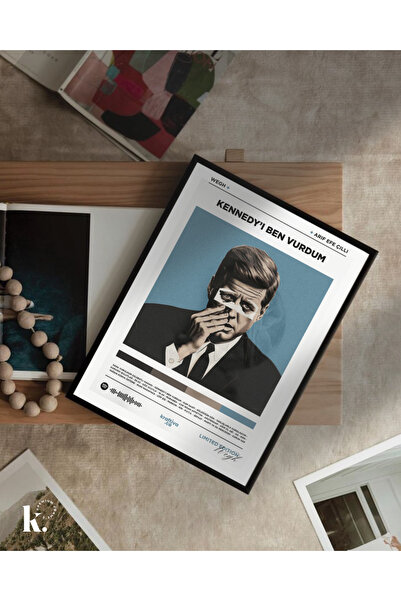 kraftiva Wegh Kennedy’i Ben V. Tasarım Çerçeve