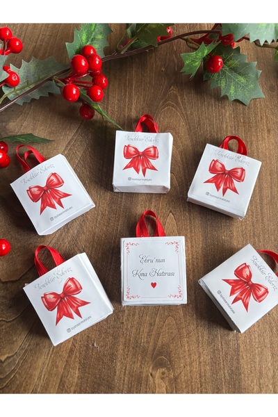 Loyapink Yeni Sezon 24 Adet Kişiye Özel Hediyelik Kına Hediyeliği Kına, Kına ...