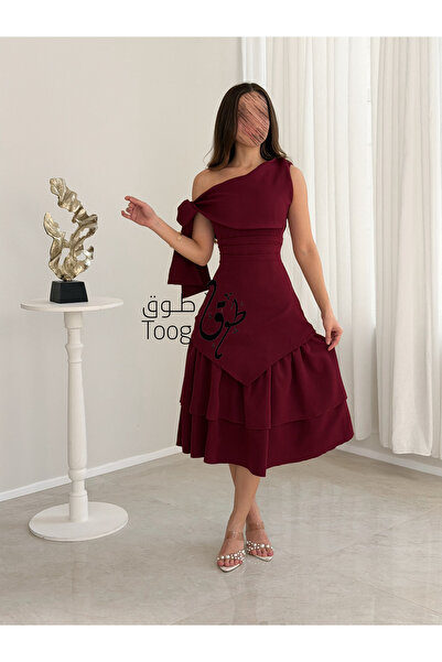 toog A soft and elegant dress with smooth layers