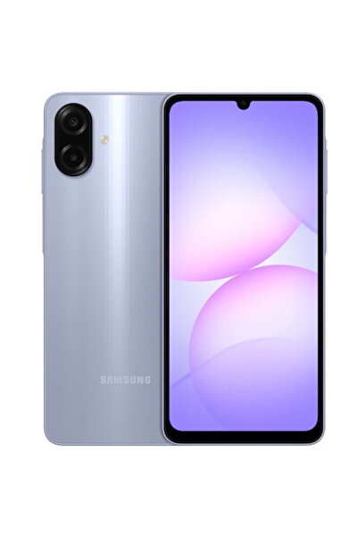 Samsung Telefon mobil Galaxy A07, Dual SIM, 128GB, 6GB RAM, 4G, Violet