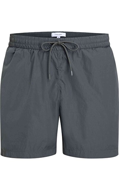 Calvin Klein MEDIUM DOUBLE WB, PBL Gri Erkek Mayo