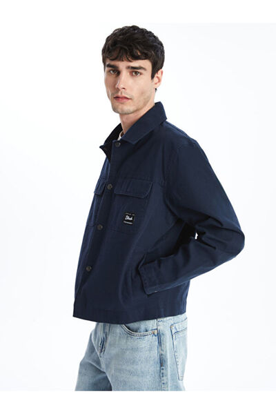 LC Waikiki Rmz Gi̇yi̇m Farkiyla Standardfit Shirt Roba Collar Men's Coat