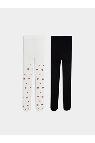 LC Waikiki Ciorapi pentru fete Sparkling Choices, pachet de 2, de la Shining ...