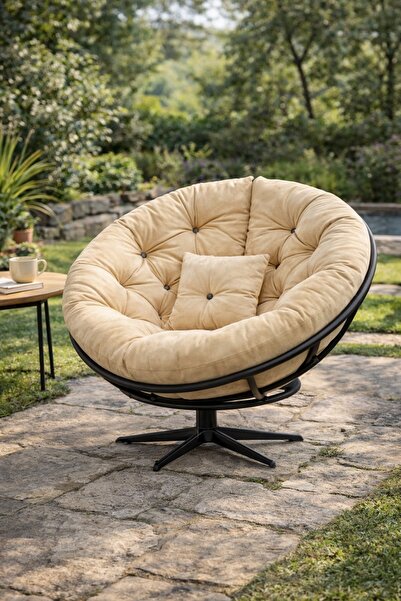 Petkamp Ridge Axis 360 Derece Döner Mekanizmalı Berjer Tekli Koltuk