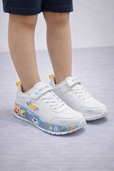 Deep Boy's Patterned Sole Casual Sports Shoes