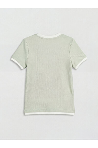 LC Waikiki Crew Neck Girl's T-Shirt