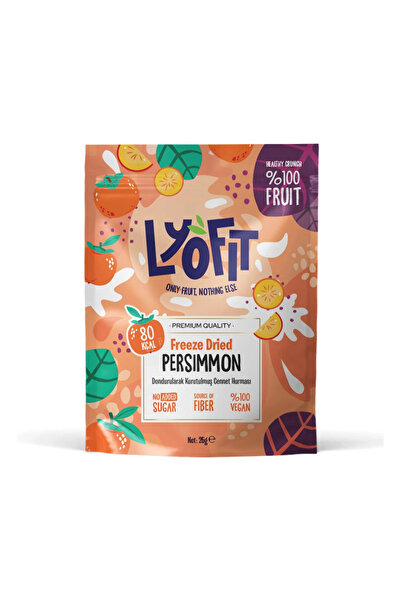 Lyofit Food تمر سنتان مجفف بالتجميد 25 جرام 1 قطعة