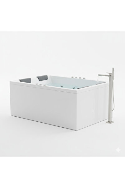 SELİKA 190x100 Premium Jakuzisiz Küvet