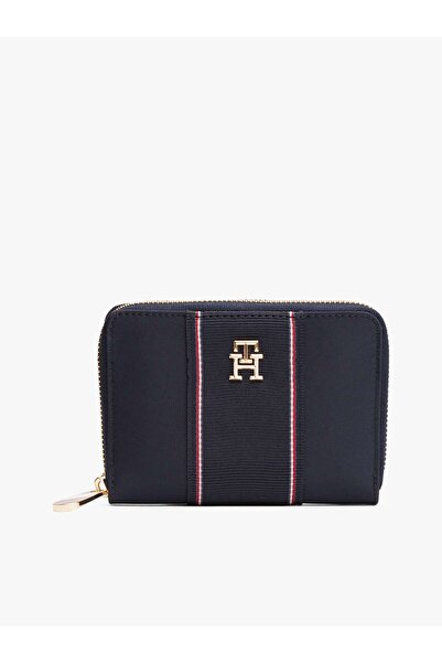 Tommy Hilfiger POPPY MED ZA CORP, DW6 Siyah Kadın Çanta & Cüzdan
