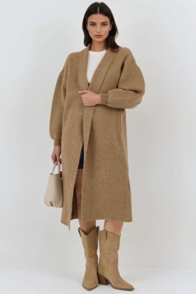 Hiccup My Fashion Long Knit Cardigan