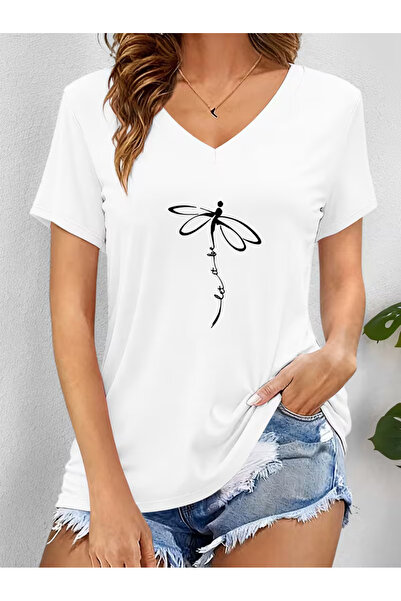 YUNAYT ΓΥΝΑΙΚΕΙΟ ΜΠΛΟΥΖΑΚΙ ΜΕ ΛΑΜΨΗ ΣΕ ΣΧΗΜΑ V ΚΑΙ ΣΤΑΜΠΑ