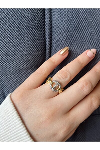 Asteria Jewelry خاتم قابل للتعديل من ماركة Di.r مستورد