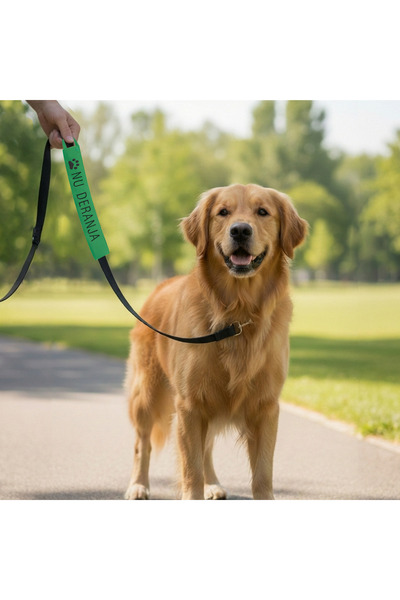 OEM Dog leash cover, green, 40cm